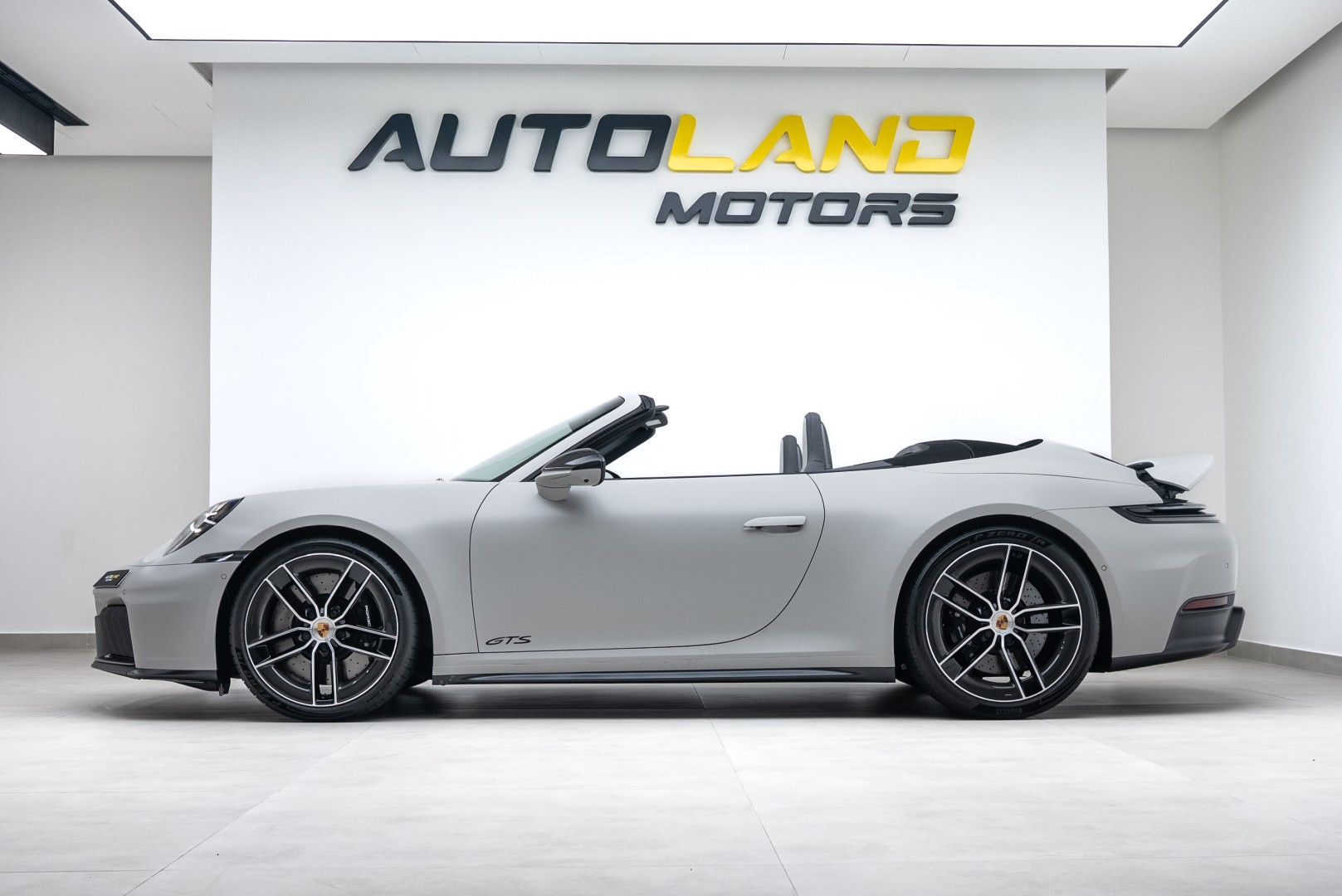 2025 PORSCHE 911 CARRERA GTS CONVERTIBLE WITH DEALER WARRANTY.